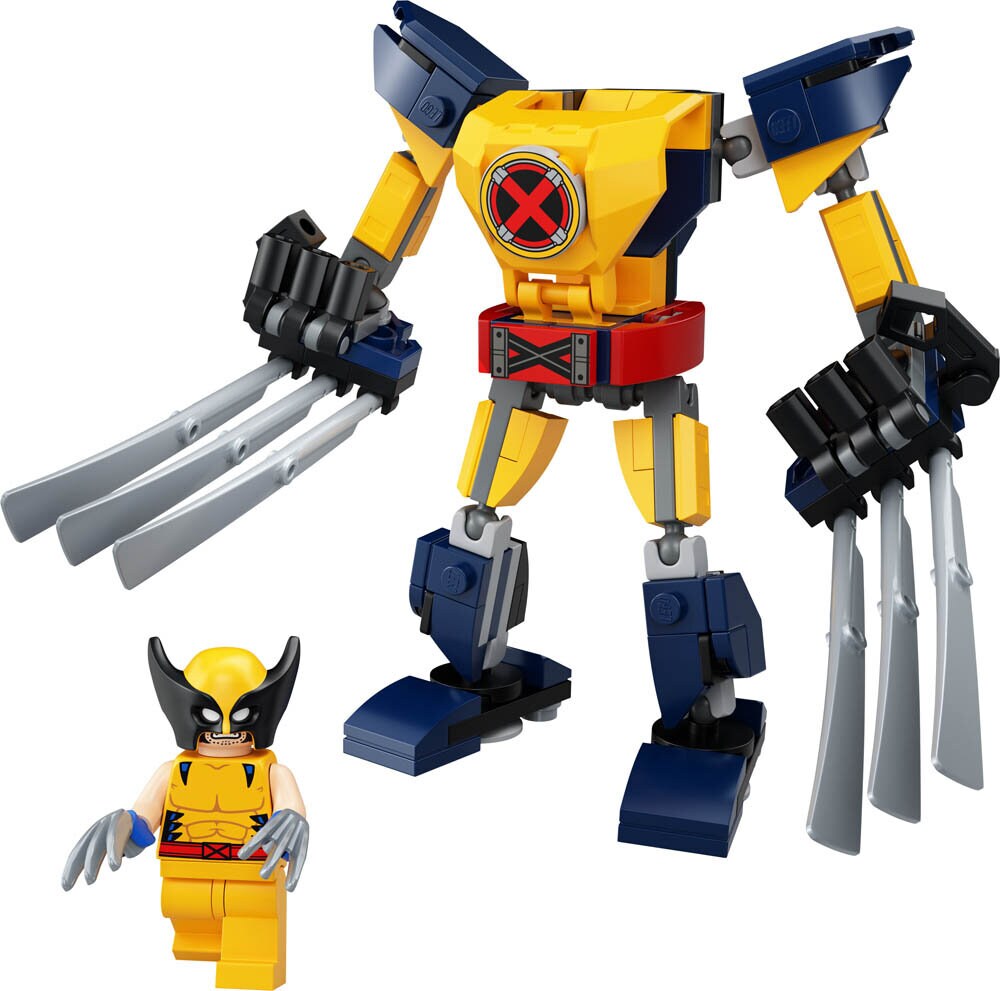 LEGO Marvel, Wolverine-robottipuku 7+