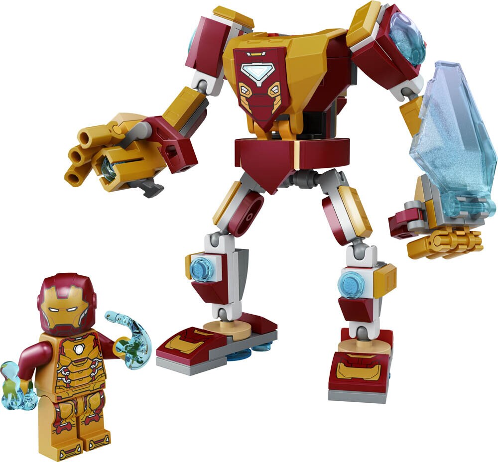 LEGO Marvel, Iron Man -robottipuku 7+
