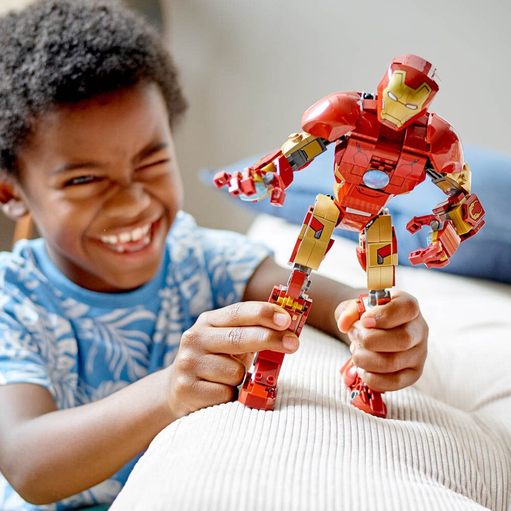 LEGO Marvel Avengers, Iron Man -hahmo 9+
