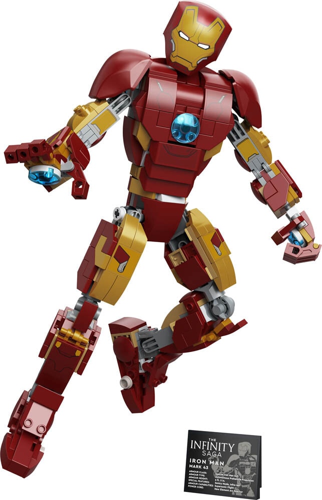 LEGO Marvel Avengers, Iron Man -hahmo 9+