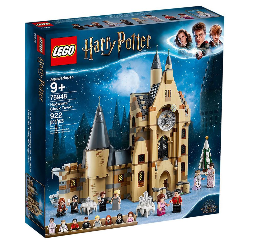 LEGO Harry Potter, Tylypahkan™ kellotorni 9+
