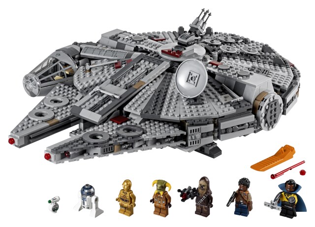 LEGO Star Wars, Millennium Falcon™ 9+