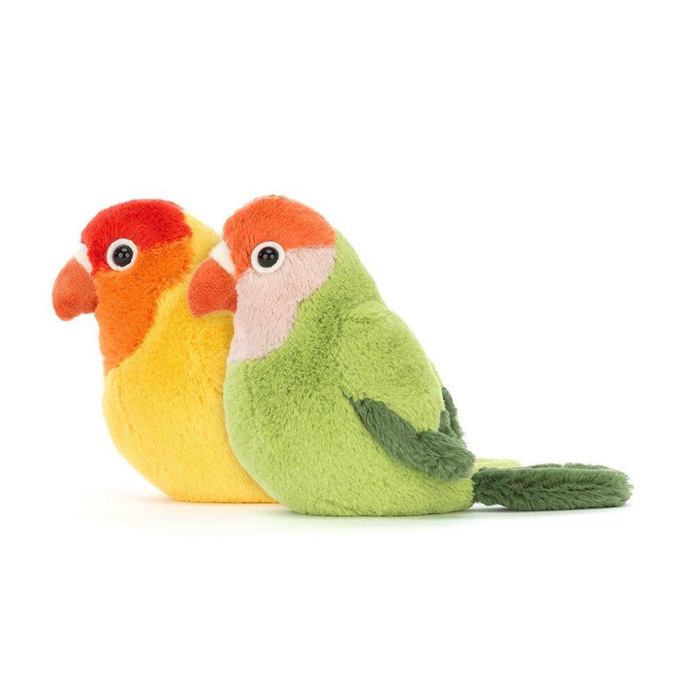 Jellycat - Kääpiöpapukaijat 12 cm.