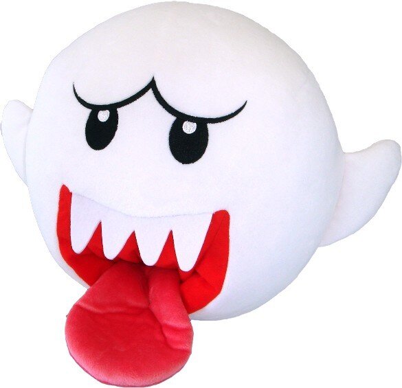 Super Mario Bros - Pehmolelu Boo 26 cm