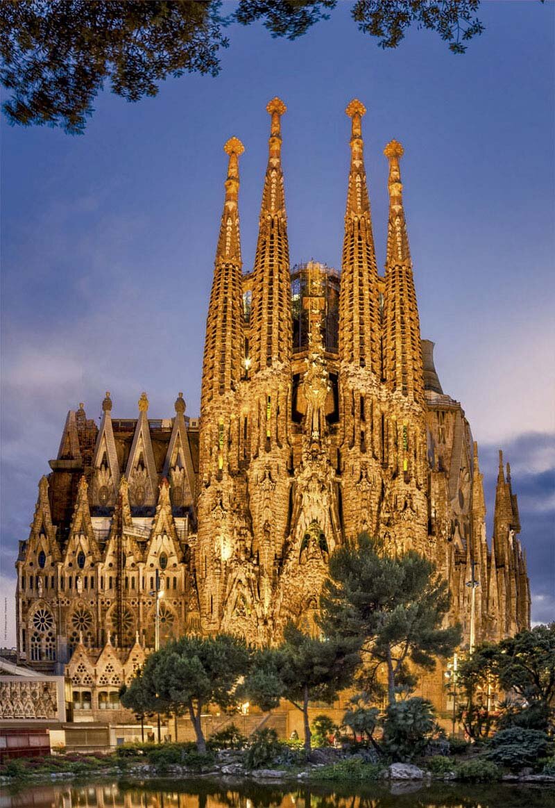 Educa Palapeli, Sagrada Familia 1000 palaa