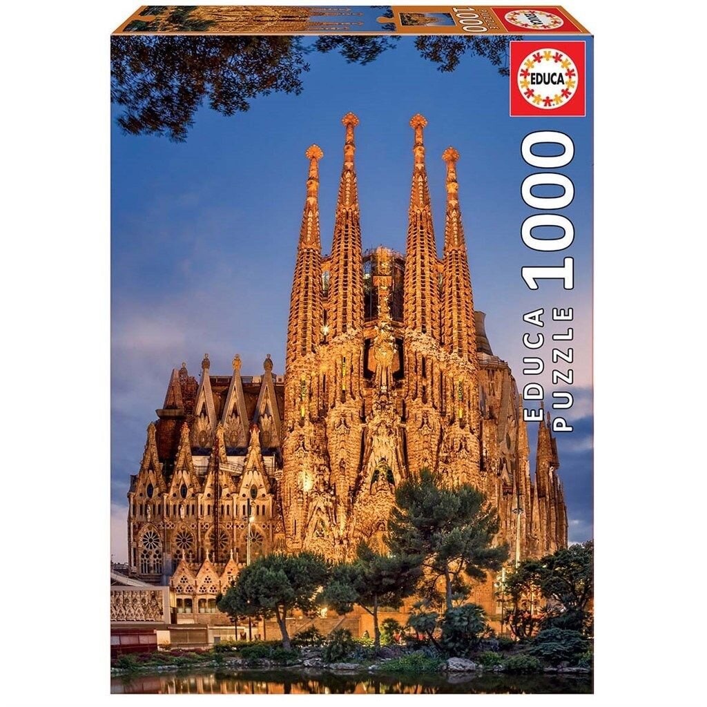 Educa Palapeli, Sagrada Familia 1000 palaa