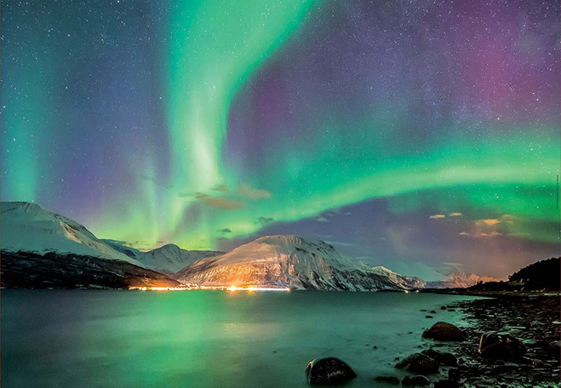 Educa Palapeli, Revontulet 1000 palaa