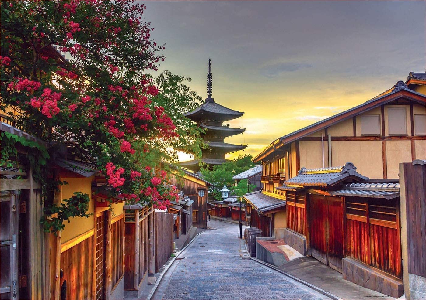 Educa Palapeli, Yasaka Pagoda - Kyoto, Japan 1000 palaa