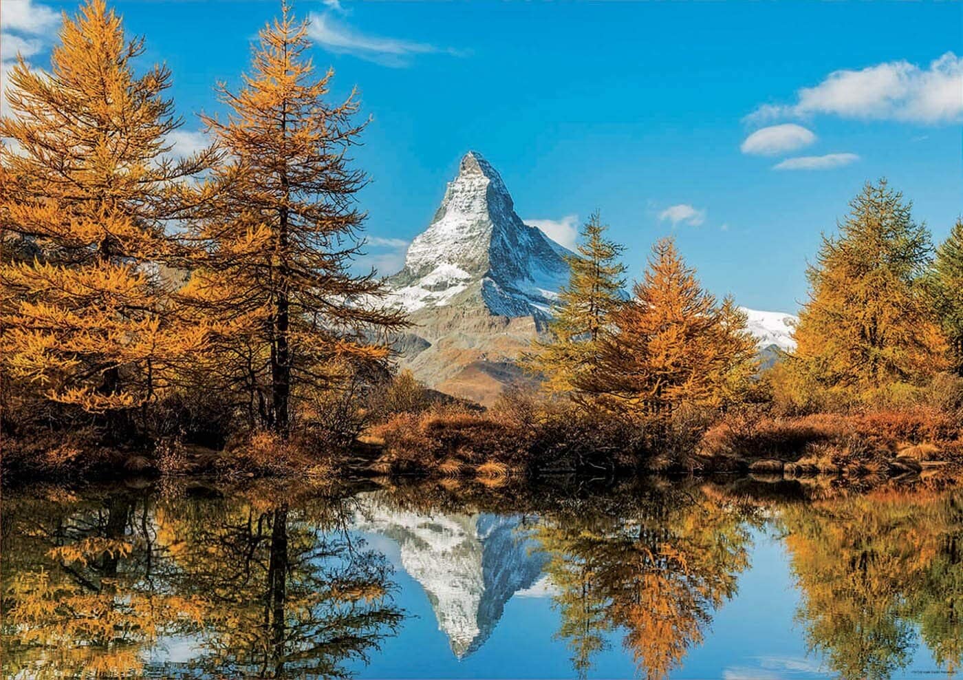 Educa Palapeli, Matterhorn Mountain in Autumn 1000 palaa