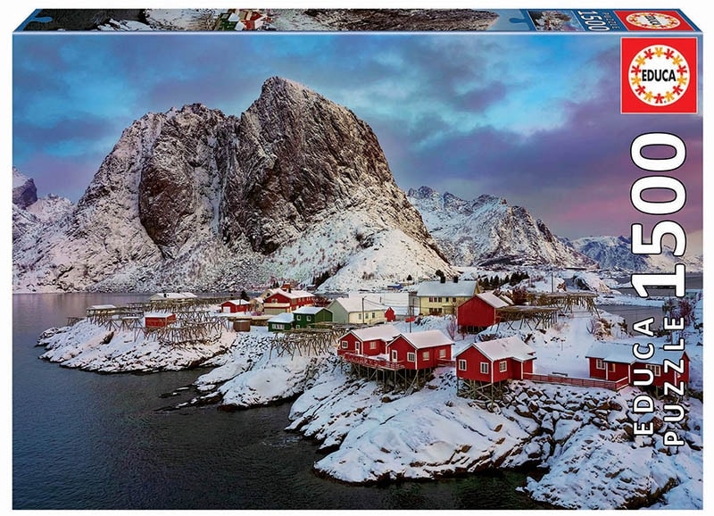 Educa Palapeli, Lofootteja saari, Norja 1500 palaa