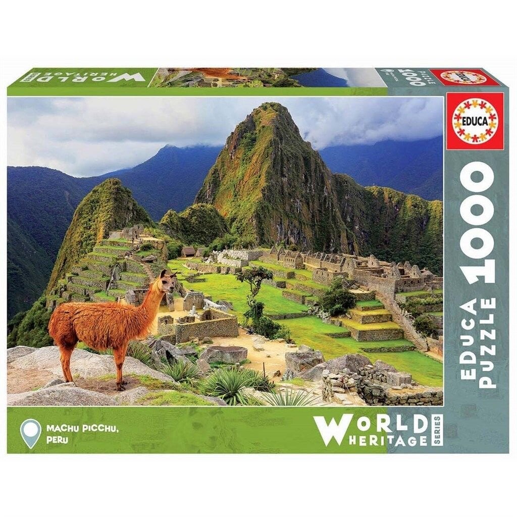 Educa Palapeli, Machu Picchu, Peru 1000 palaa