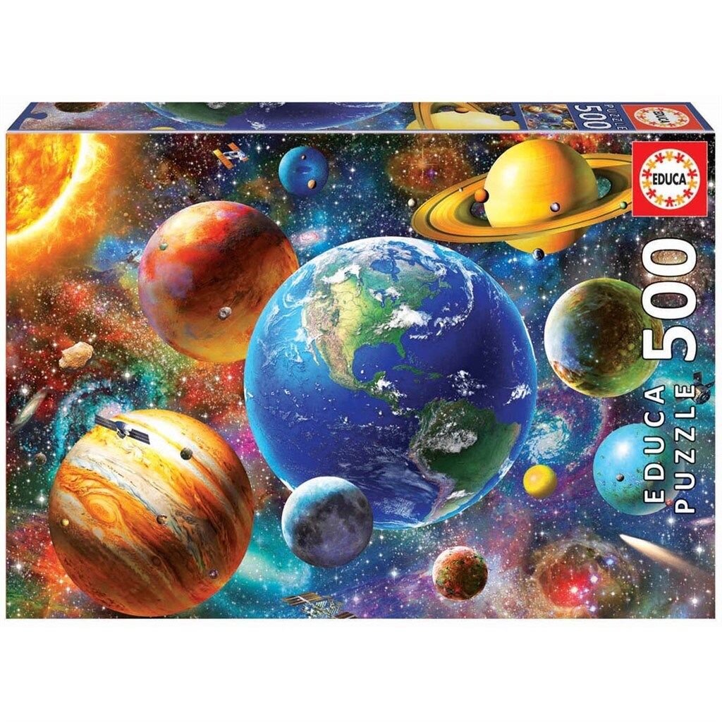 Educa Palapeli - Solar System 500 palaa