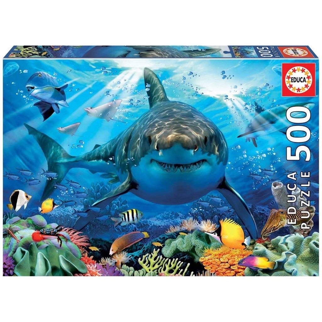 Educa Palapeli, The Great White Shark 500 palaa