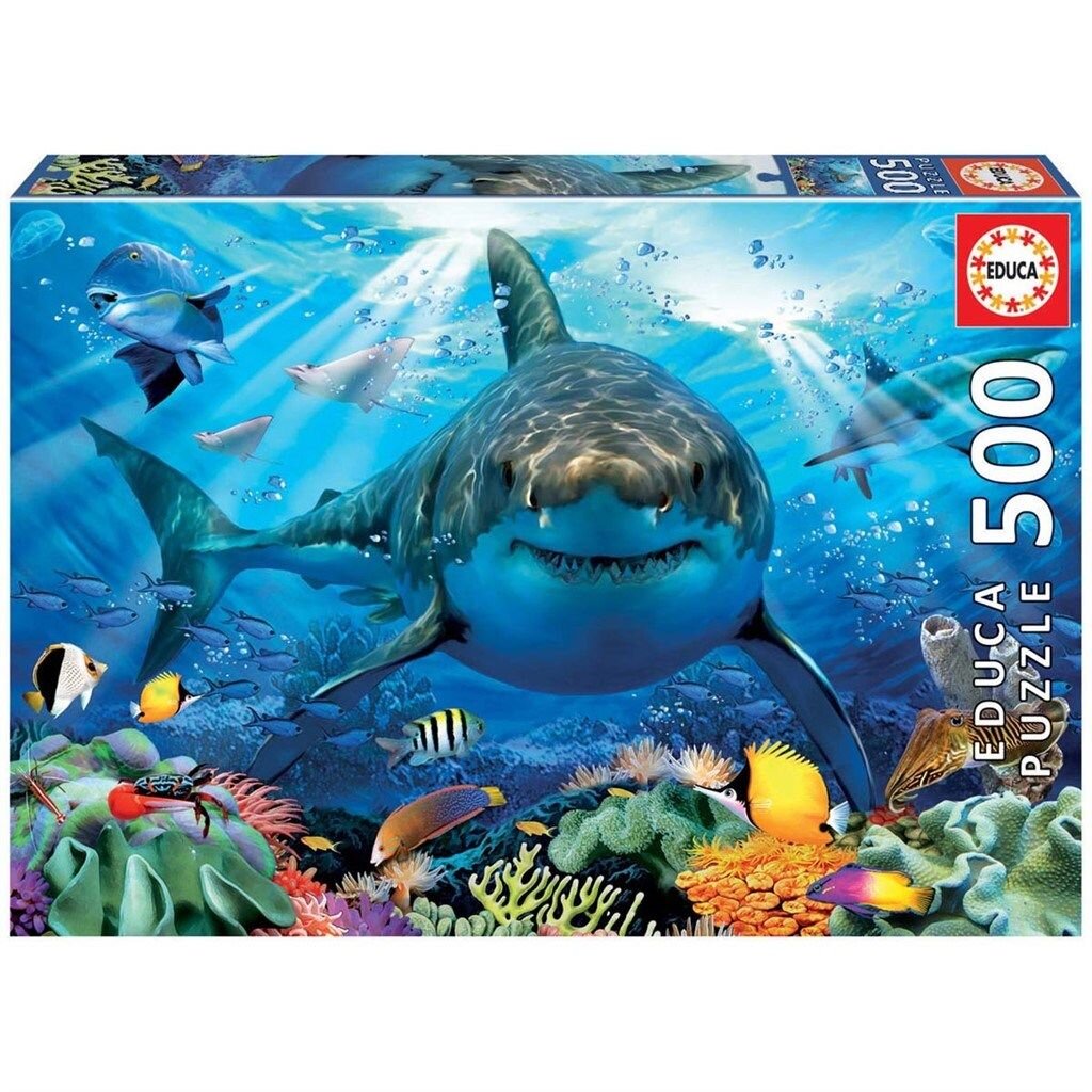 Educa Palapeli, The Great White Shark 500 palaa