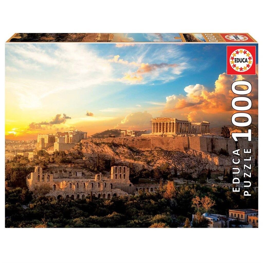 Educa Palapeli, Acropolis of Athens 1000 palaa