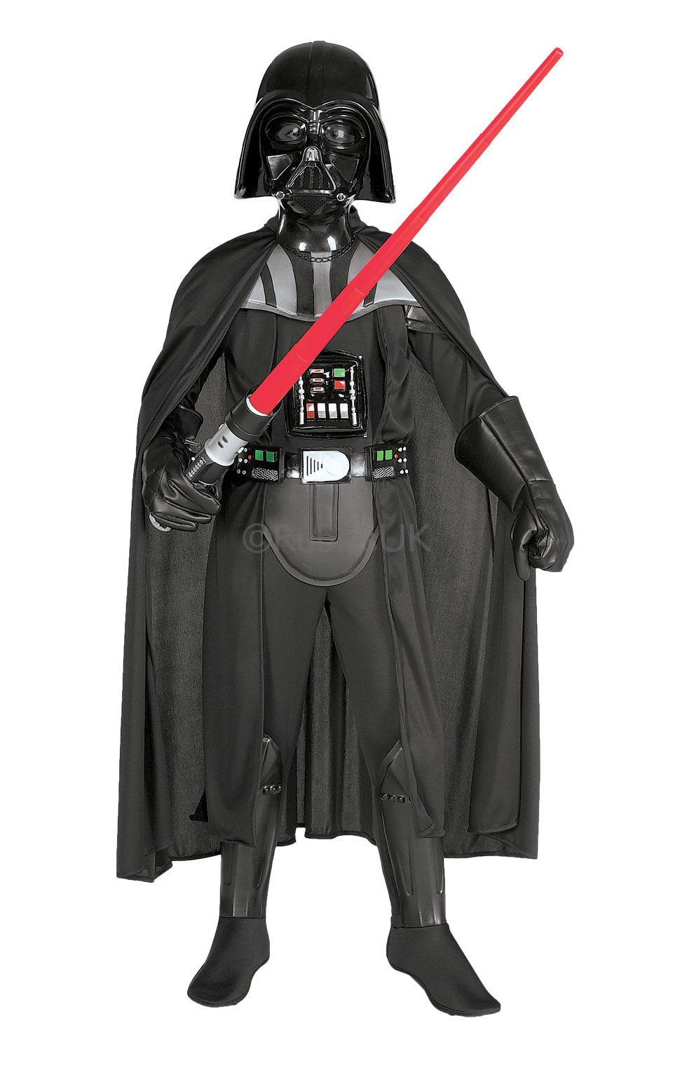 Darth Vader, Deluxe Maskeraddräkt Barn