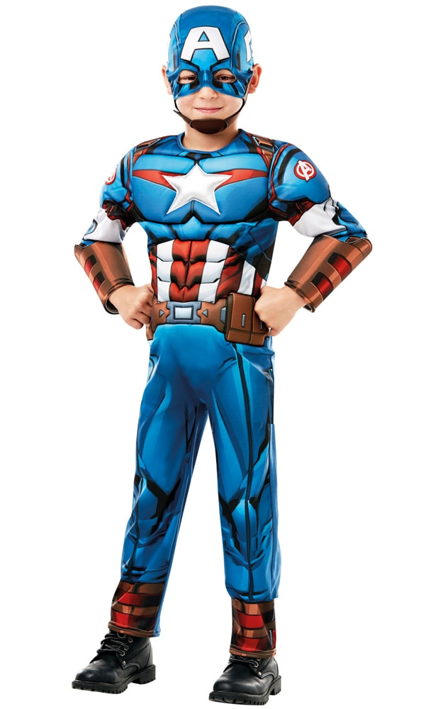 Captain America Deluxe, Naamiaisasu