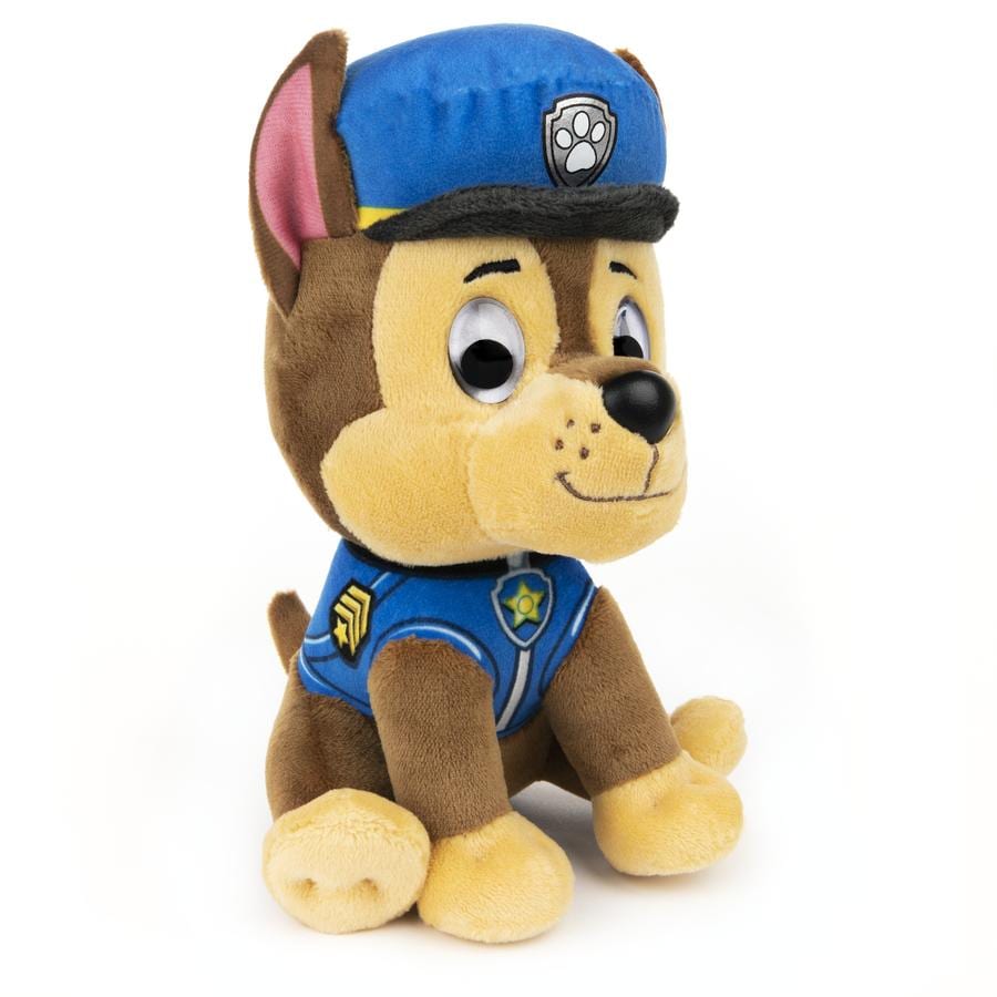 Paw Patrol, Pehmolelu Chase 15 cm