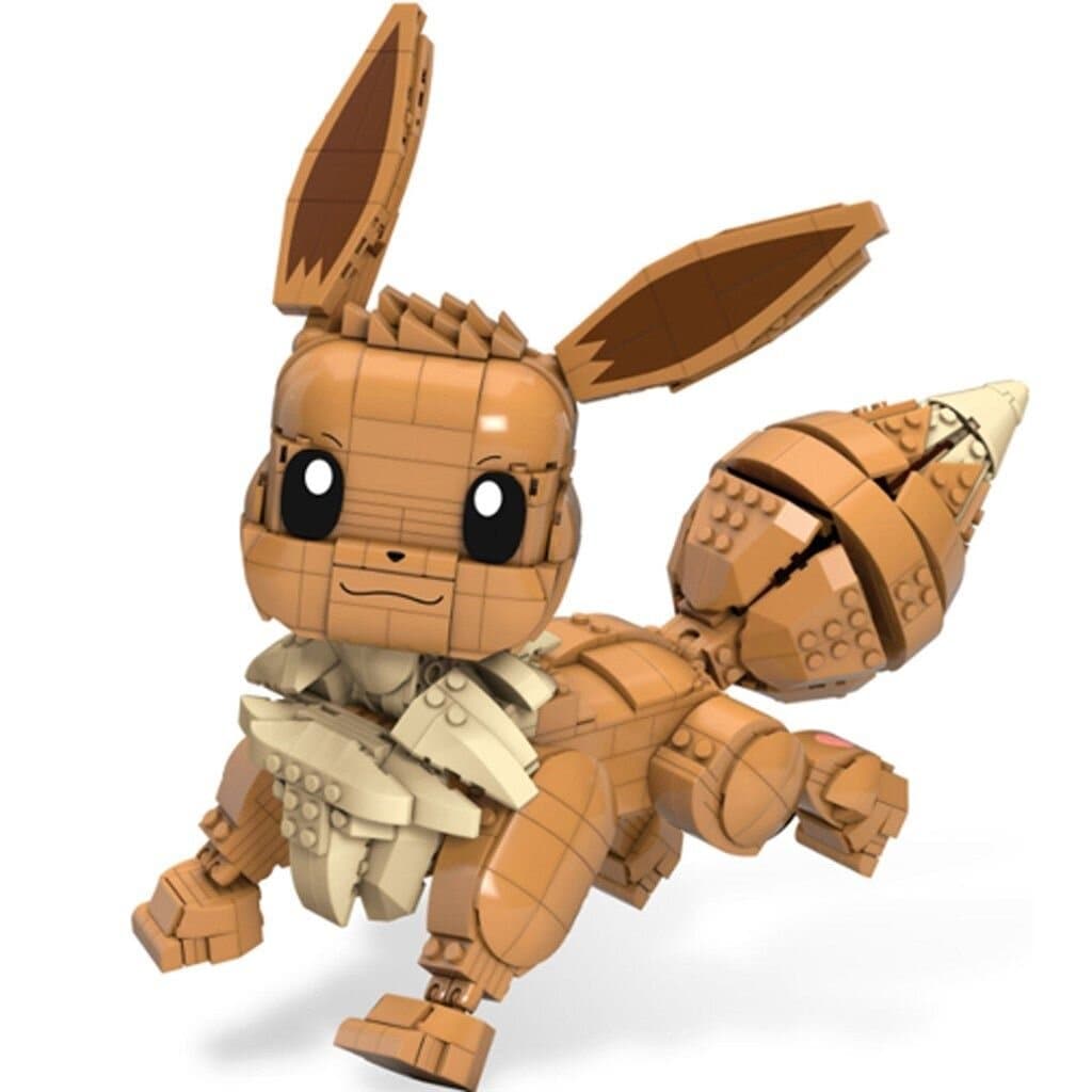 Pokémon, Mega Bloks Construction Set Jumbo Eevee 29 cm