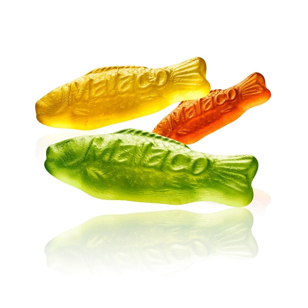 Malaco Pastellikalat Suurpakkaus 3 kg
