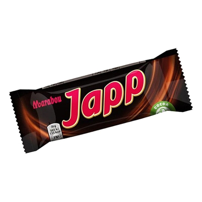 Marabou Japp 30 grammaa