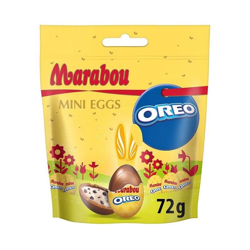 Marabou Mini Muna Oreo 77 grammaa