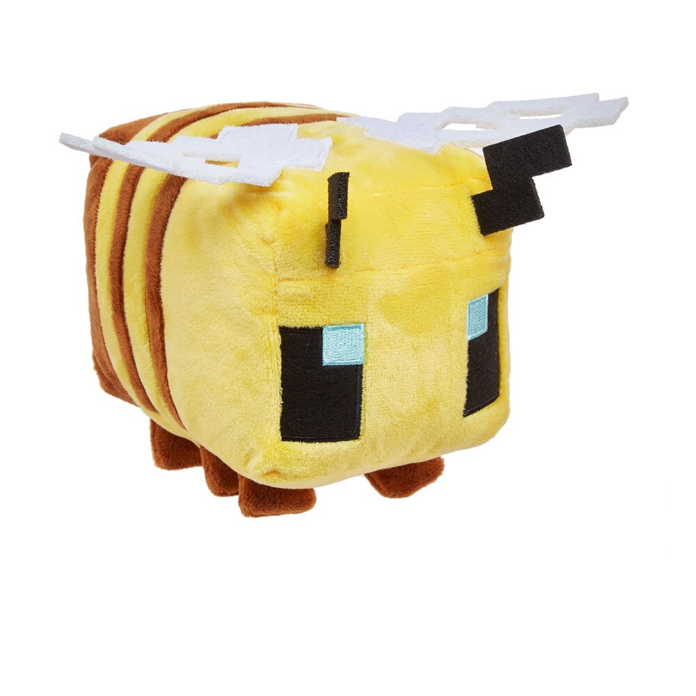 Minecraft - Pehmolelu Hunajamehiläinen 15 cm