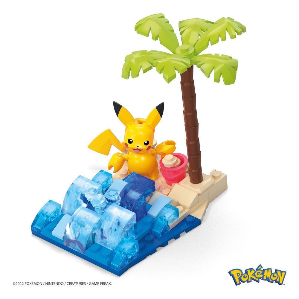 Pokémon - Mega Construction Set Pikachus Beach Splash