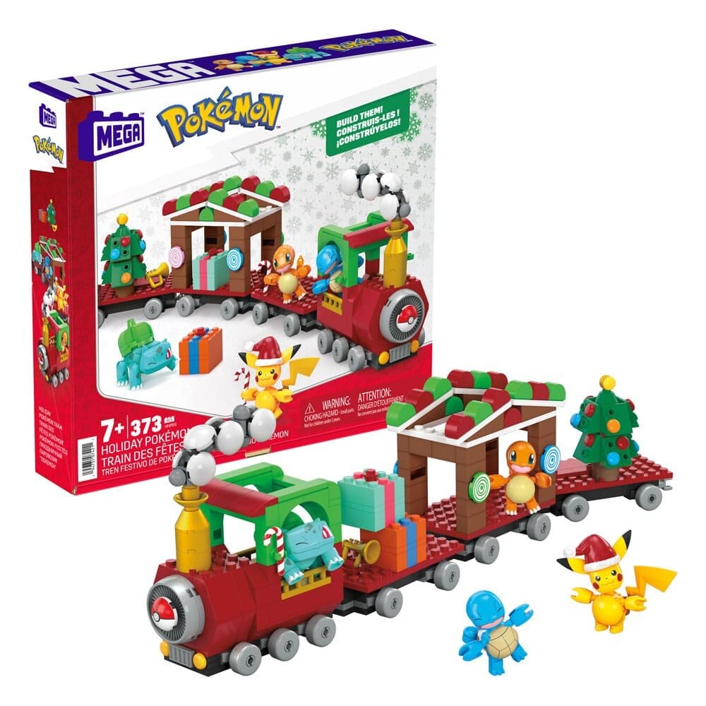 Pokémon - Mega Construction Set Holiday Train