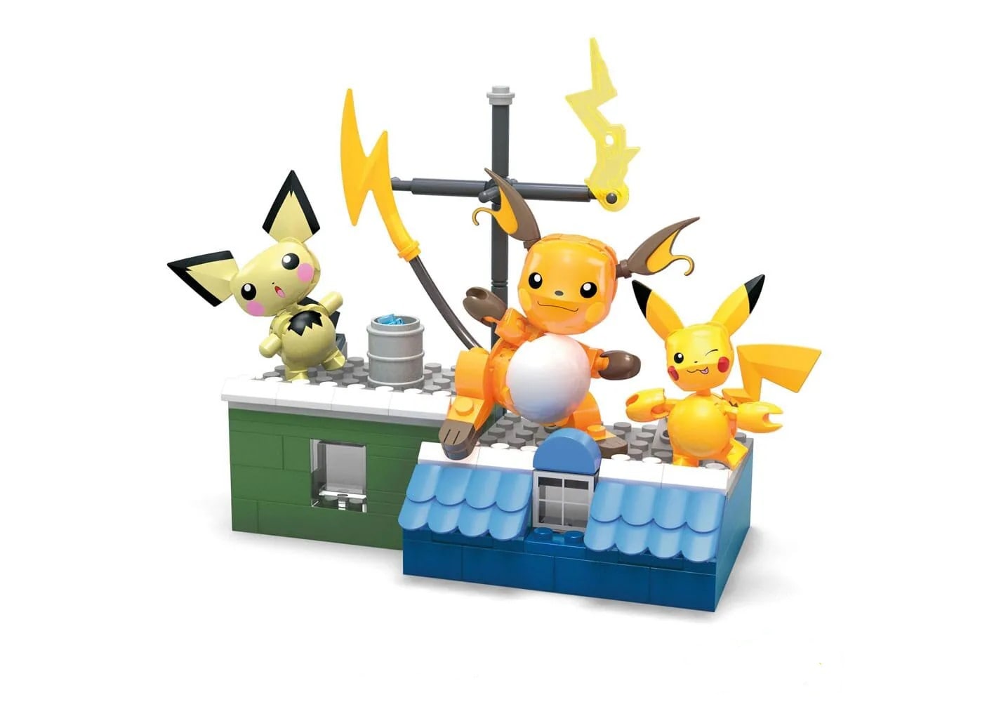 Pokémon - Mega Construction Set Pikachu Evolutions