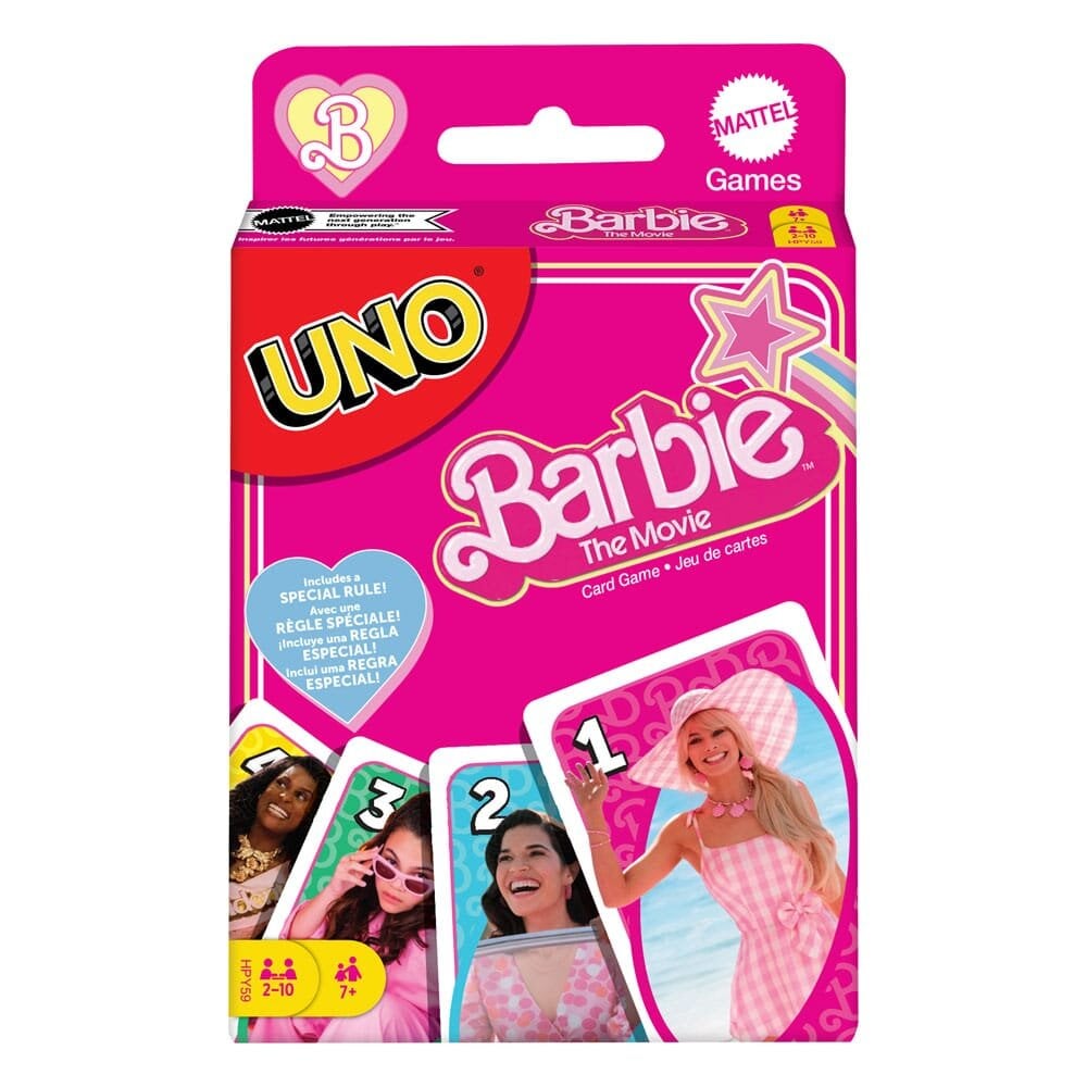 Barbie - UNO Korttipeli