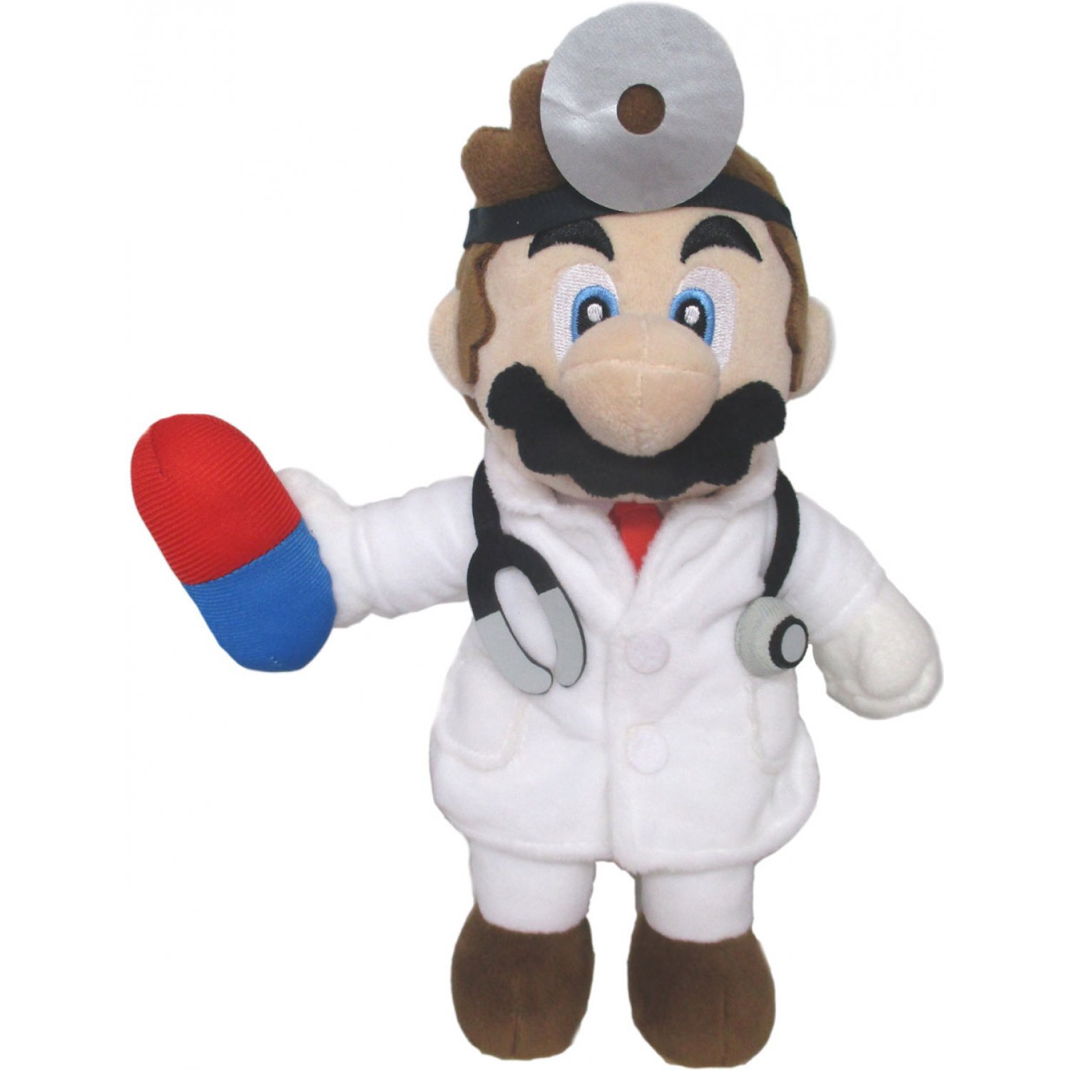 Super Mario Bros - Pehmolelu Doctor Mario 24 cm