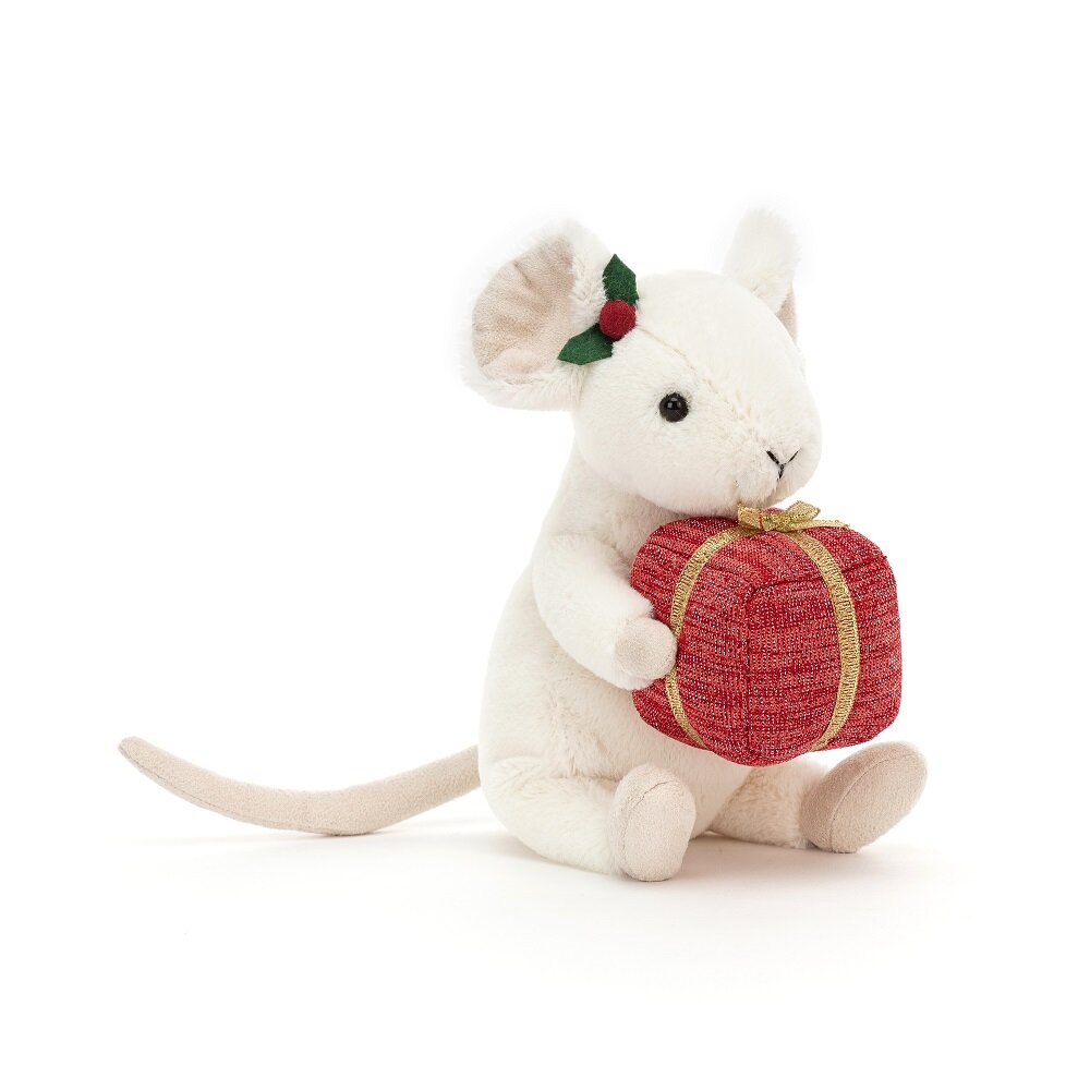 Jellycat - Merry Mouse ja lahja 18 cm