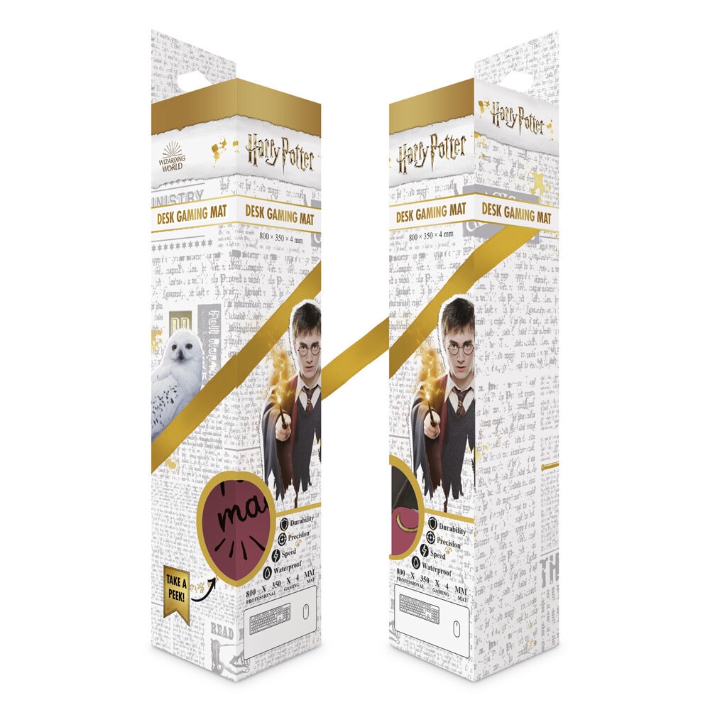 Harry Potter - Työpöytäalusta 35 x 80 cm