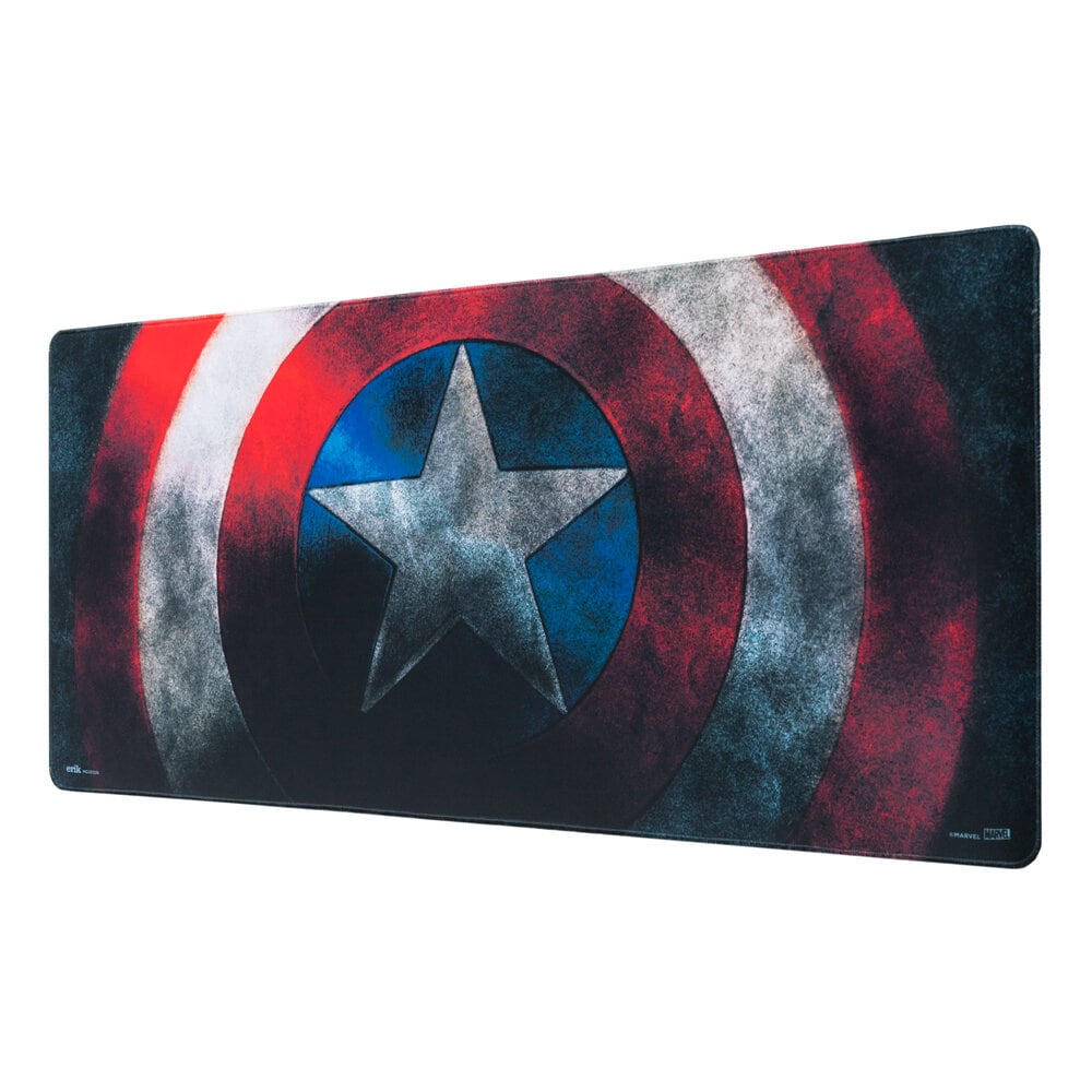 Marvel Avengers - Työpöytäalusta Captain America 35 x 80 cm