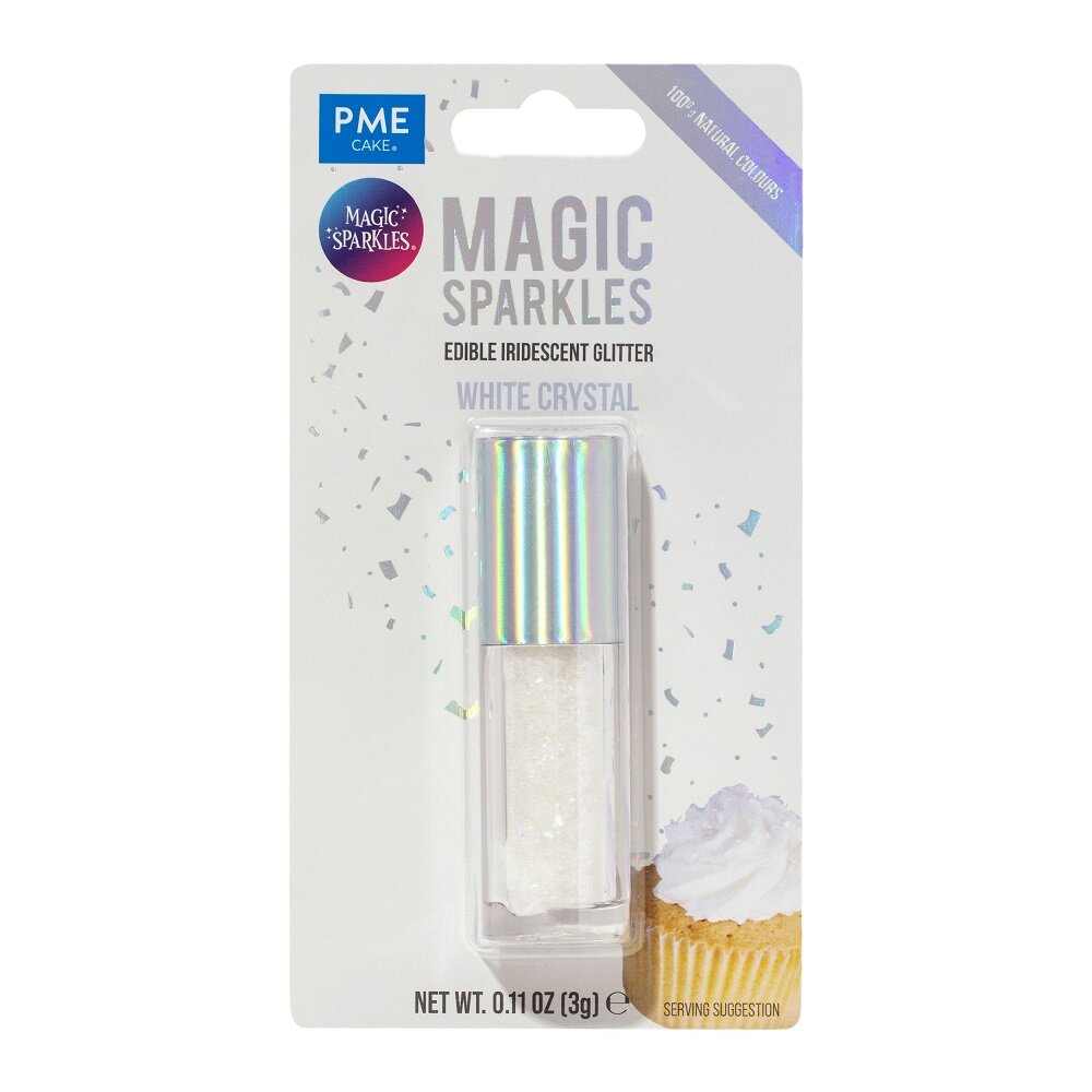 PME Syötävä Glitter, irisoiva