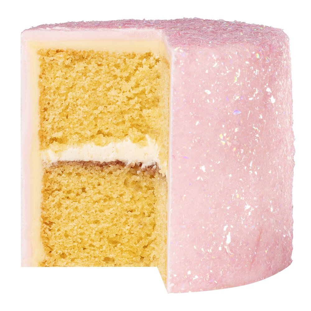 PME Syötävä Glitter, pinkki