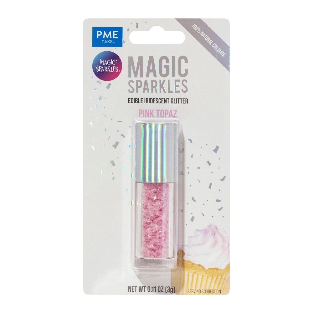 PME Syötävä Glitter, pinkki