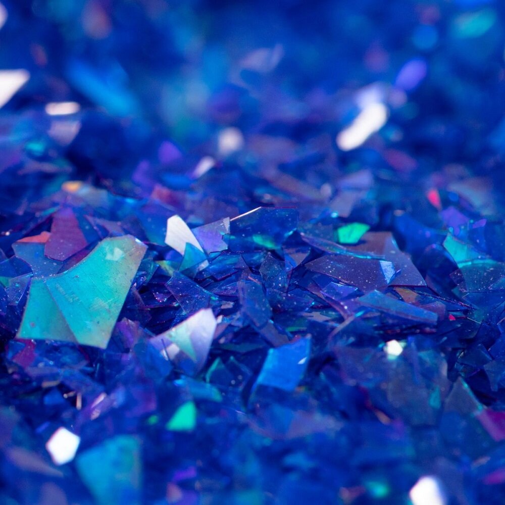 PME Syötävät Glitter, sininen
