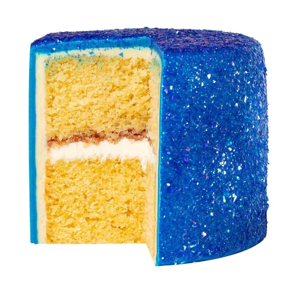 PME Syötävät Glitter, sininen