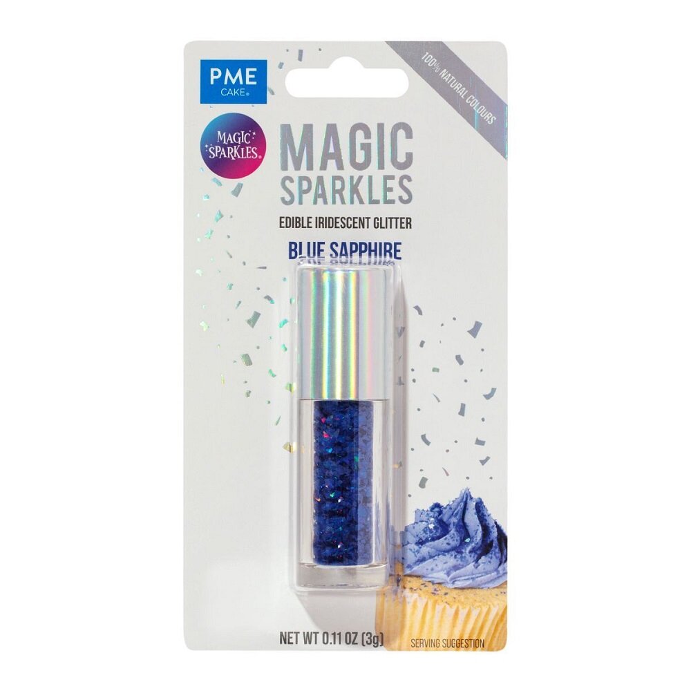 PME Syötävät Glitter, sininen