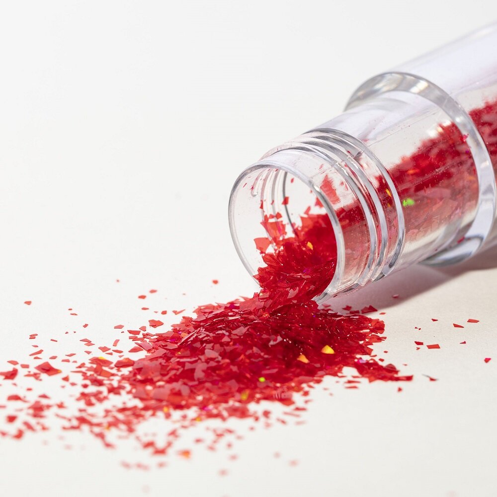 PME Syötävä Glitter, punainen