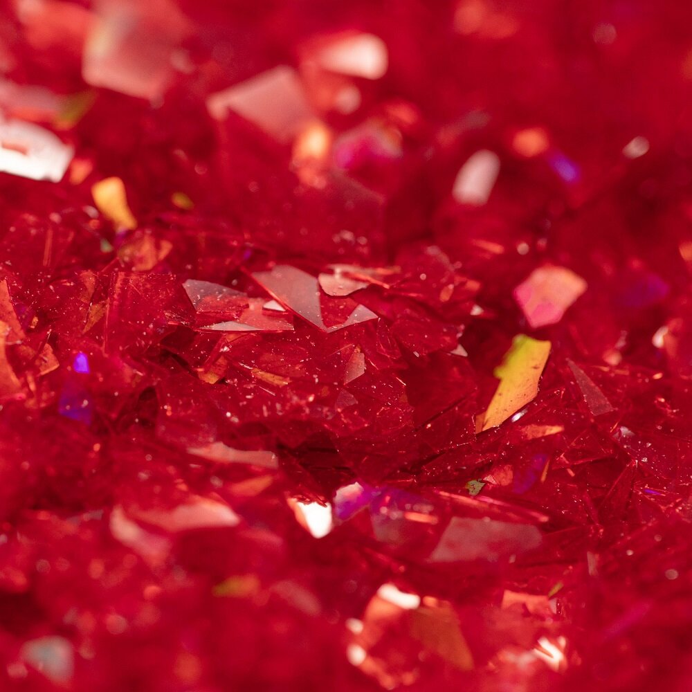 PME Syötävä Glitter, punainen