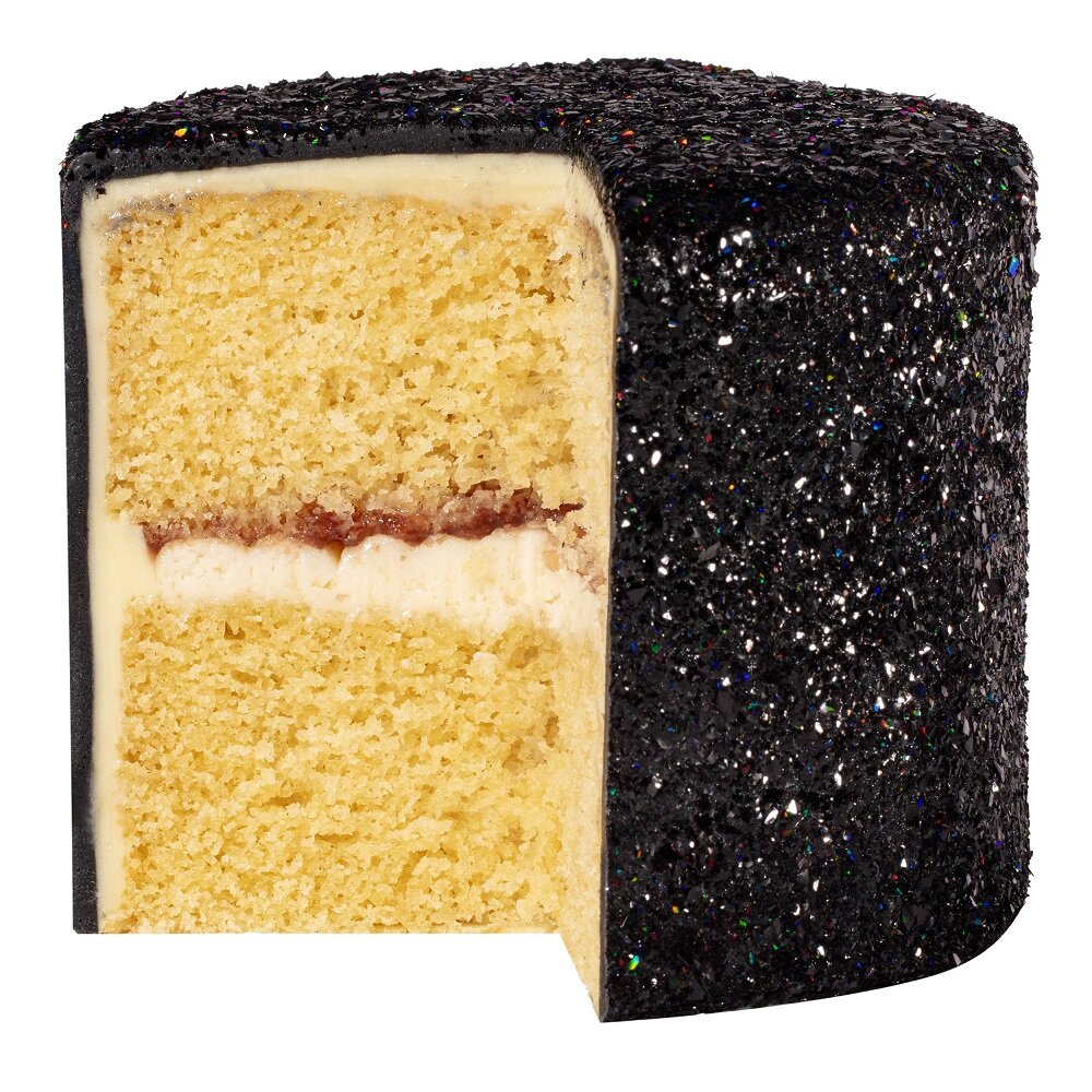 PME Syötävä Glitter, musta onyksi