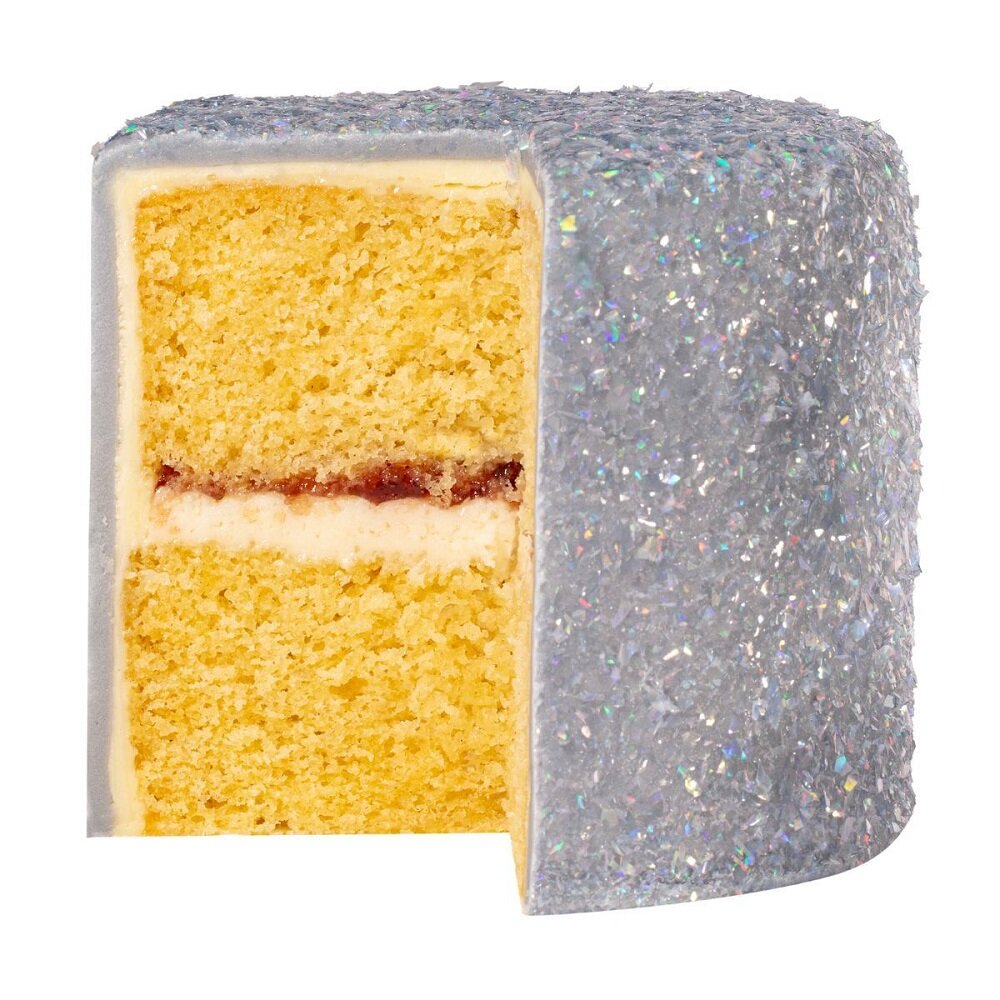 PME Syötävä Glitter, hopea