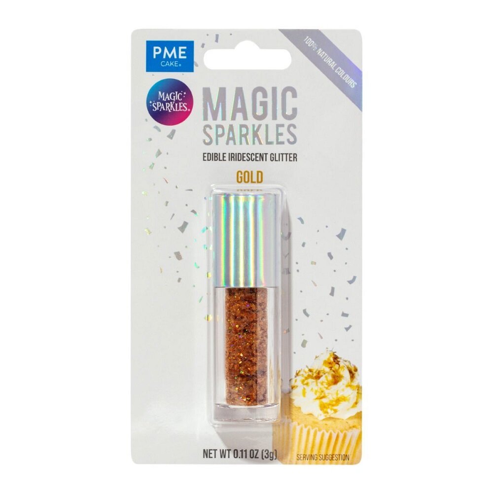 PME Syötävä Glitter, kulta