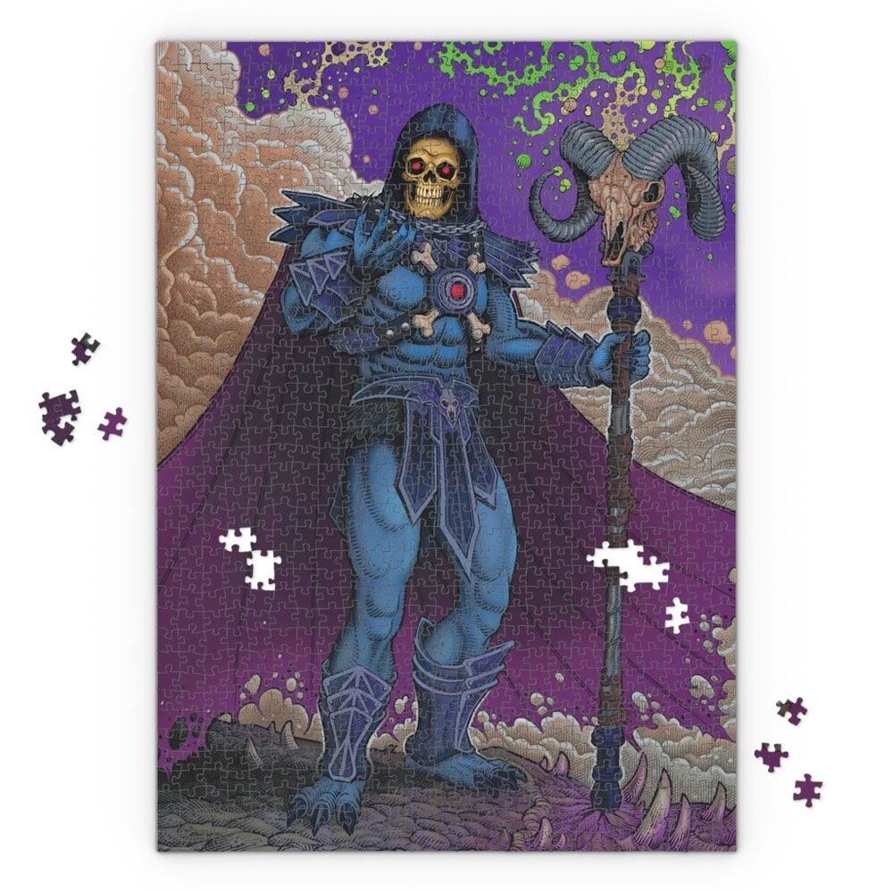 Masters of the Universe, Palapeli Skeletor 1000 palaa