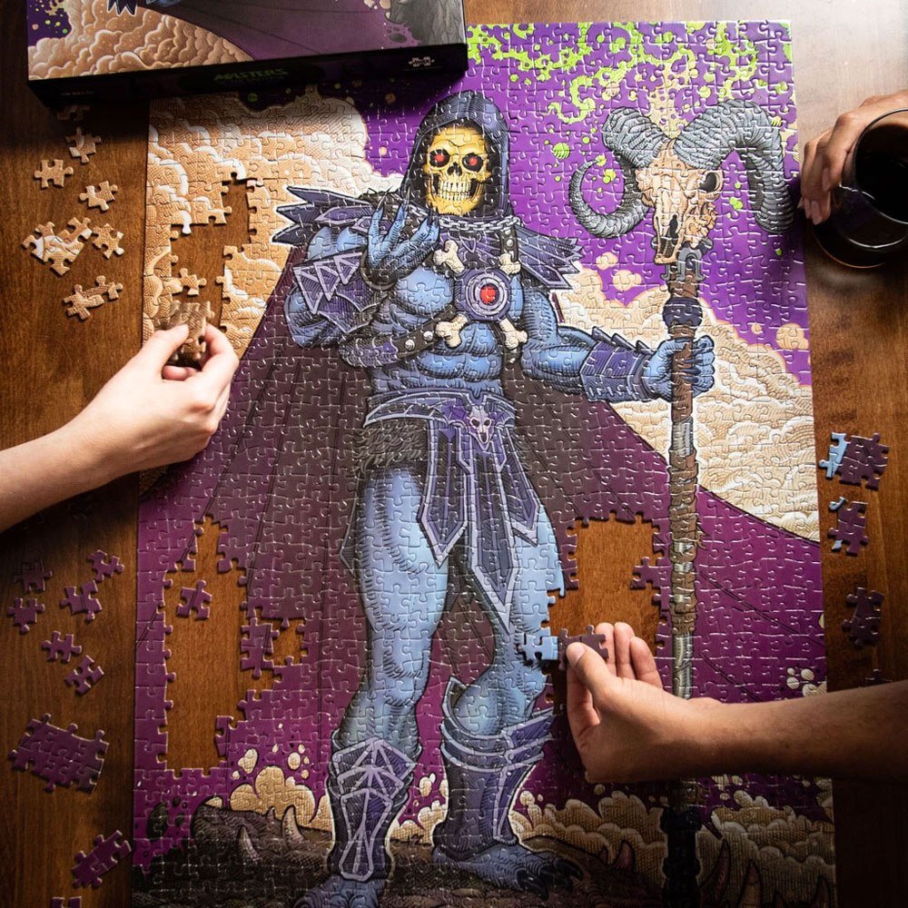 Masters of the Universe, Palapeli Skeletor 1000 palaa