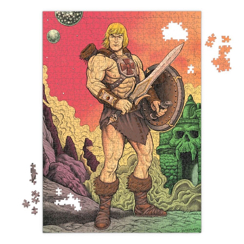 Masters of the Universe, Palapeli He-Man 1000 palaa