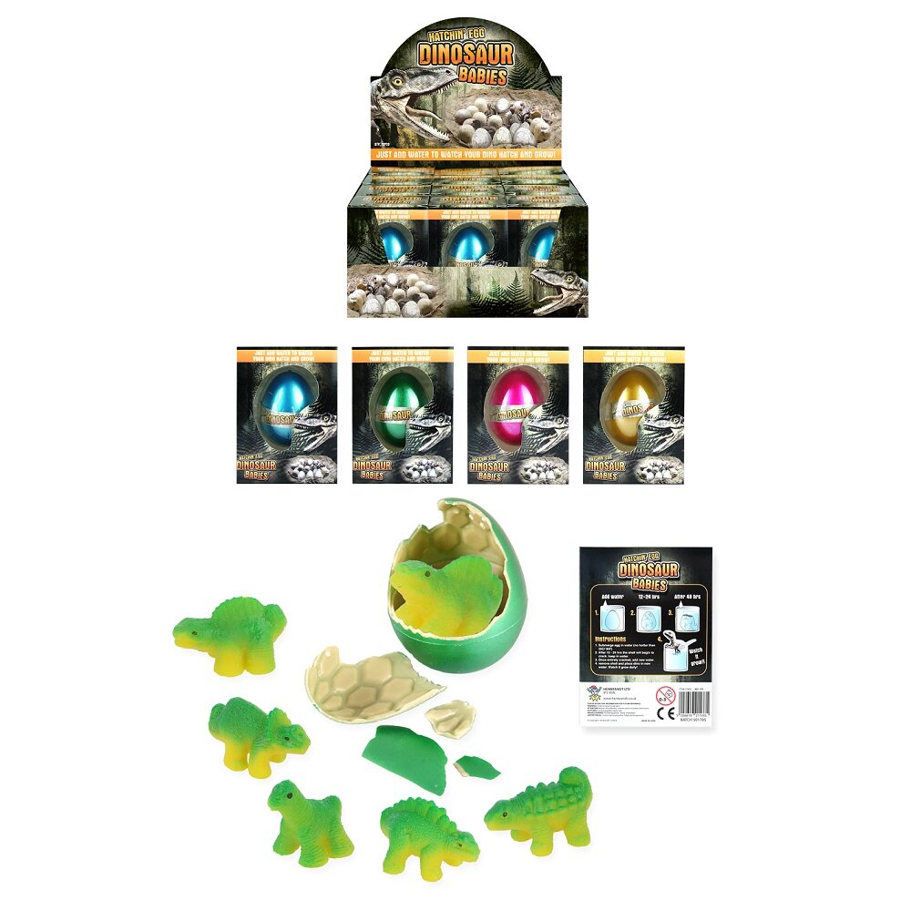 Dinosaur Hatching Egg